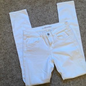 J Brand white jeans size 24
